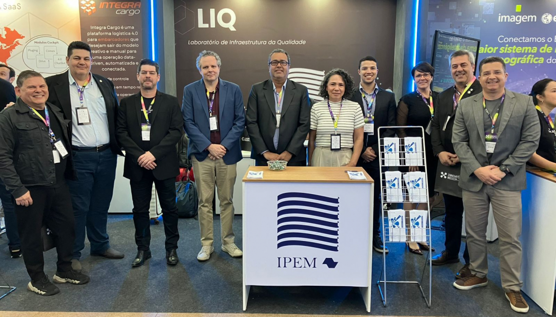 Ipem-SP marca presença na Innovation Week 2025 em São José dos Campos